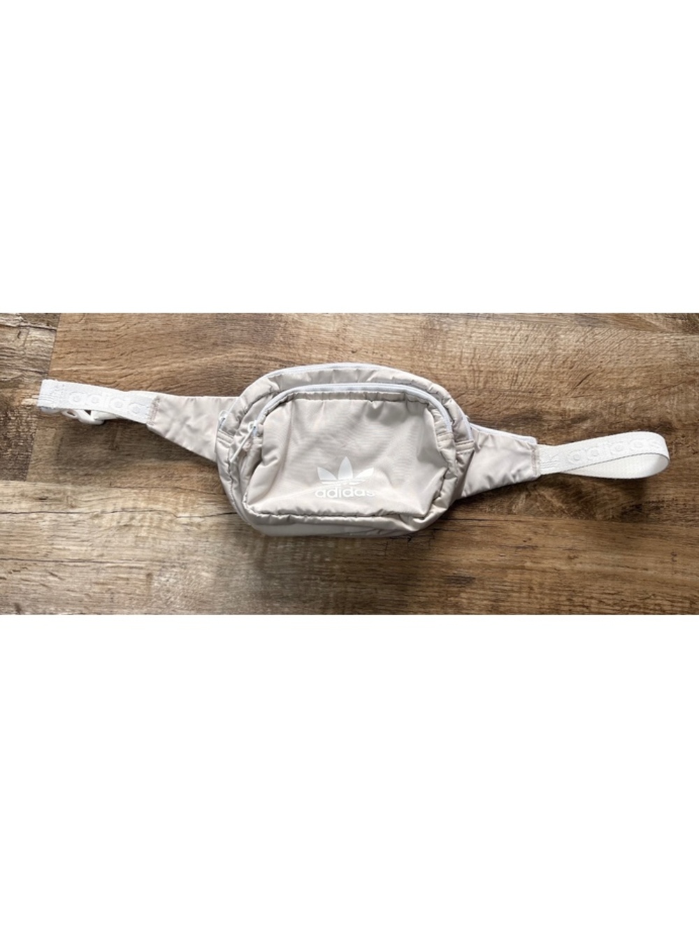 Adidas Beige Waist Bag Fanny Pack Belt Bag